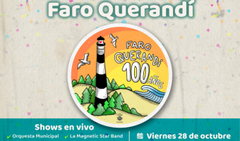 SE VIENE EL FESTEJO POR LOS 100 AOS DEL FARO QUERAND